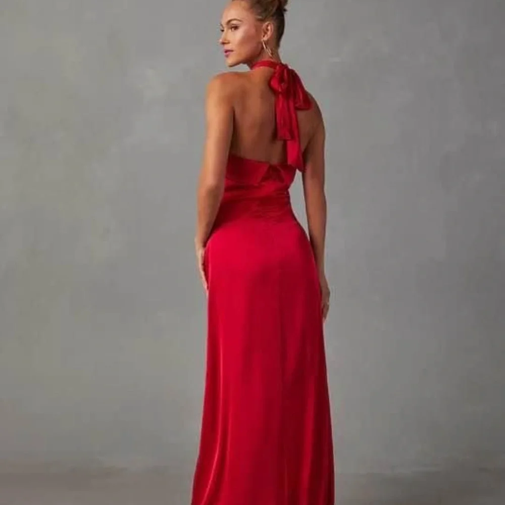 Vici red dress - Picture 2 of 3